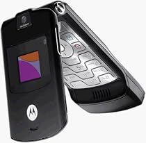 Motorola RAZR V3 Unlocked Phone with Camera, and Video Player--U.S. Version with Warranty (Black)