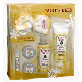 Burts Bees Radiant Gift Set