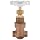 Milwaukee Valve UP115 Series Bronze Gate Valve, Potable Water Service, Non-Rising Stem, Solder End