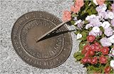 Achla Designs Sundial - Garden's are - New!