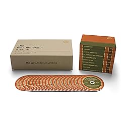 The Wes Anderson Archive: Ten Films, Twenty-Five Years (The Criterion Collection) [4K Ultra HD + Blu-ray]