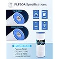POOLPURE Replacement Filter for Hayward C500, CX500-RE