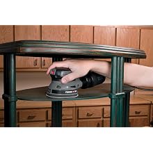 PORTER-CABLE 390 5-Inch Low Profile Random Orbit Sander with Hook and Loop Pad