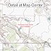 USGS Topographic Quadrangle Map - Southeast Lake Kemp, Texas (Folded/Waterproof)