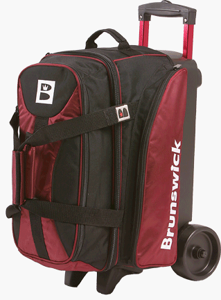 Brunswick Flash 2 Ball Roller Pink/Black