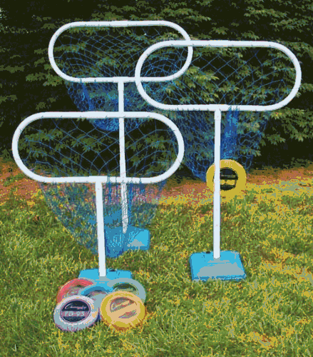 Gym And Outdoor Games Outdoor Games Activities Disc Golf Adjustable Hi Lo Disc Golf Sets - High Disc Targets - Set 9 - Pack