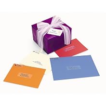 Avery Easy Peel Address Labels for Inkjet Printers, Clear, 1.333 x 4 Inches, Pack of 350 (8662)