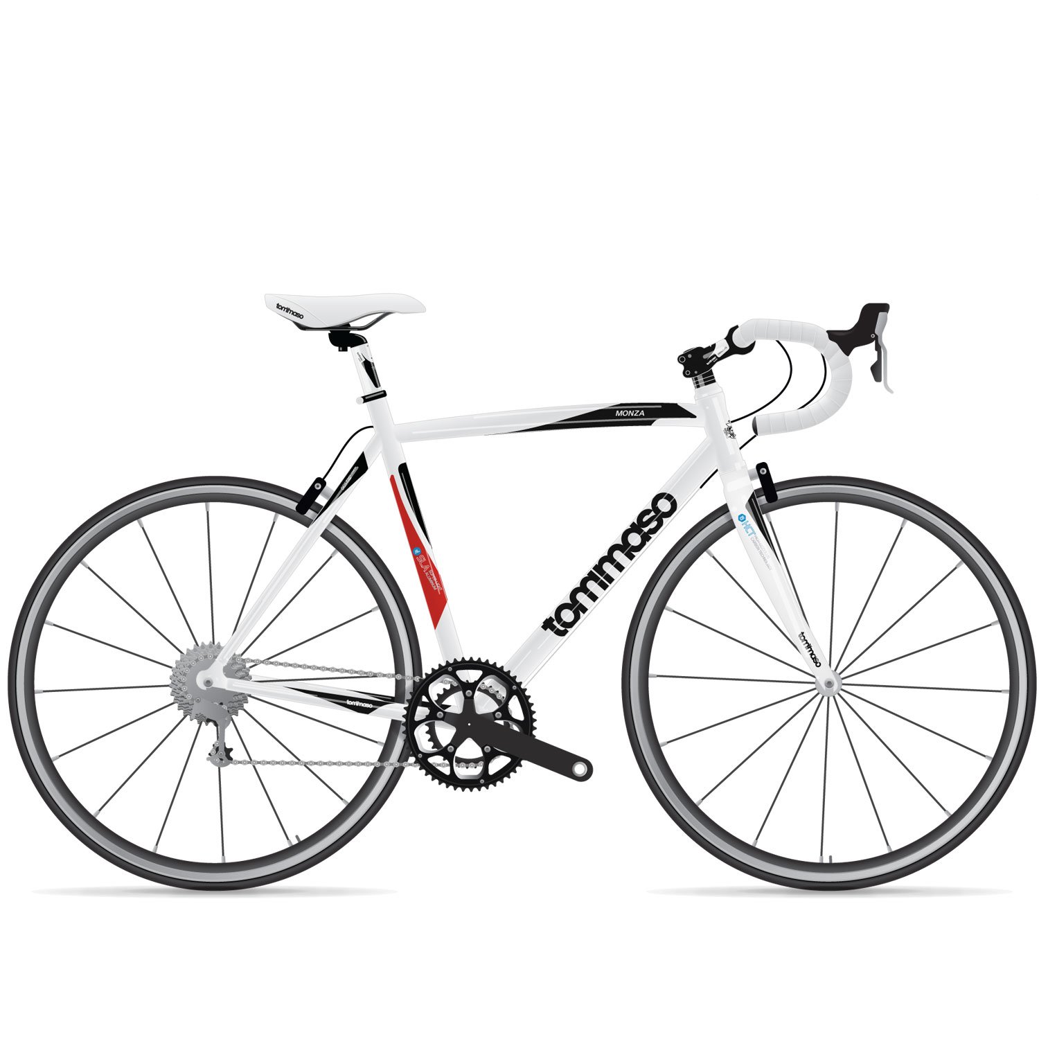 tommaso monza road bike