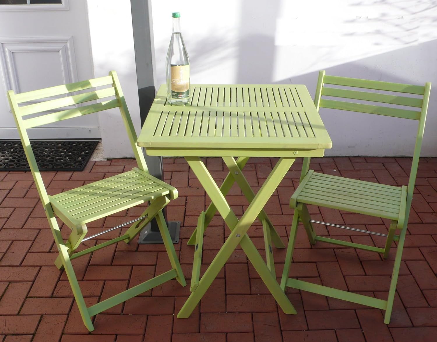 Gartenmöbel Set Metall Vintage