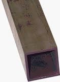 1/2" x 48", 16 Gauge, Square Steel Tube