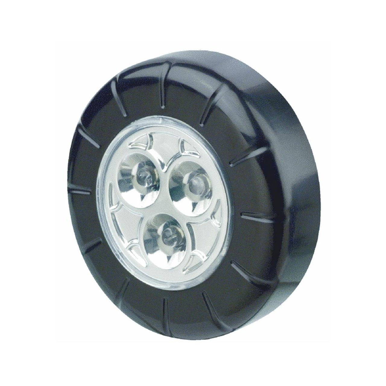 Leviton Battery Operated LED push On/Off Everywhere Light, with 3 AAA