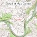 USGS Topographic Quadrangle Map - Sango, Tennessee (Folded/Waterproof)