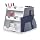 TrippNT 50153 Rotating Multi-Compartment Workstation, 13.25" Width x 13" Height x 12.5" Depth