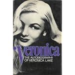 Veronica, the autobiography of Veronica Lake book cover