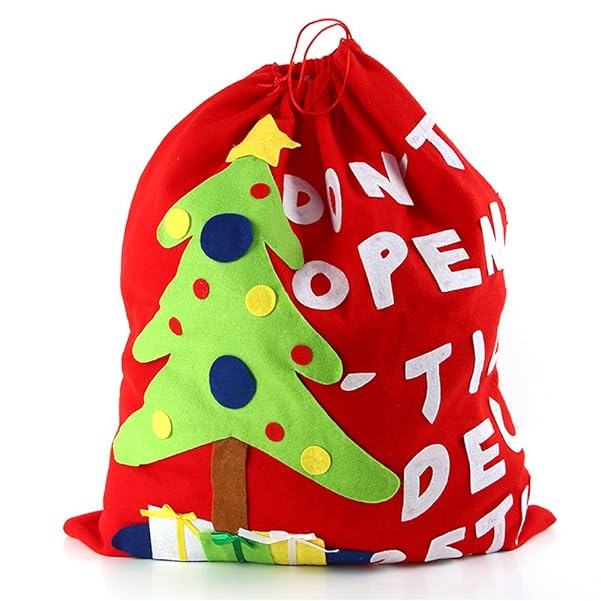 Christmas bags gift goodie personalised stars Handcrafted and Custom-made Christmas ornaments stockings and decorations sold direct at Farmers