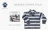 Dogwood Washed Stripe Polo