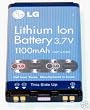 LOT 2 NEW OEM LG BATTERIES VX8300 VX8100 VX5300 VX5200 MIGO, VX1000, VX3200, ...