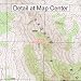 USGS Topographic Quadrangle Map - Currant, Nevada (Folded/Waterproof)