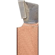 American Carbide Tool Carbide-Tipped Tool Bit for 90 Degree Boring, Neutral, C5 Grade, TSA Style