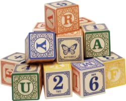 Wooden ABC Blocks