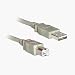 Electronics : 5m USB 2.0 A-B Cable A-B