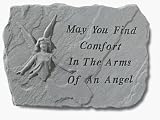 Kay Berry- Inc. 69320 May You Find Comfort In The Arms Of An Angel - Angel Memorial 18 Inches x 13 Inches