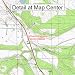 USGS Topographic Quadrangle Map - Northwest Palestine, Texas (Folded/Waterproof)