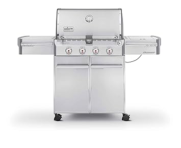 barbecue weber 4 bruleurs