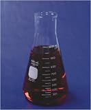 Corning 5100-125 Pyrex Graduated Erlenmeyer Flasks, Wide Mouths 125 ml [pack of 12]
