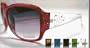ALLIE - Designer Square Plastic Sunglasses for Women by Elieshades Boutique
