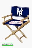 Guidecraft MLB - Yankees Adult Director's Chair