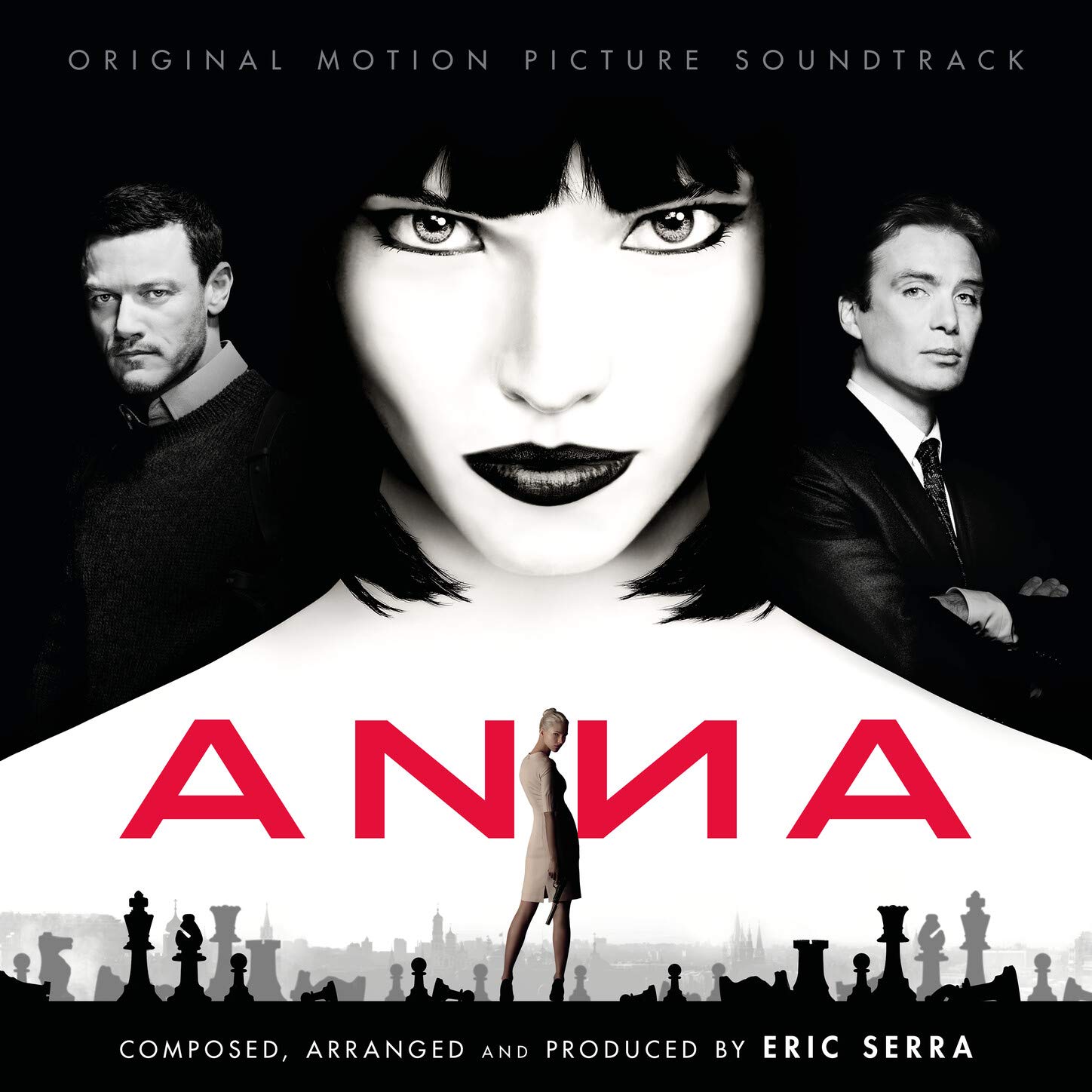 Anna (Original Motion Picture Soundtrack) Eric Serra エリック・セラ