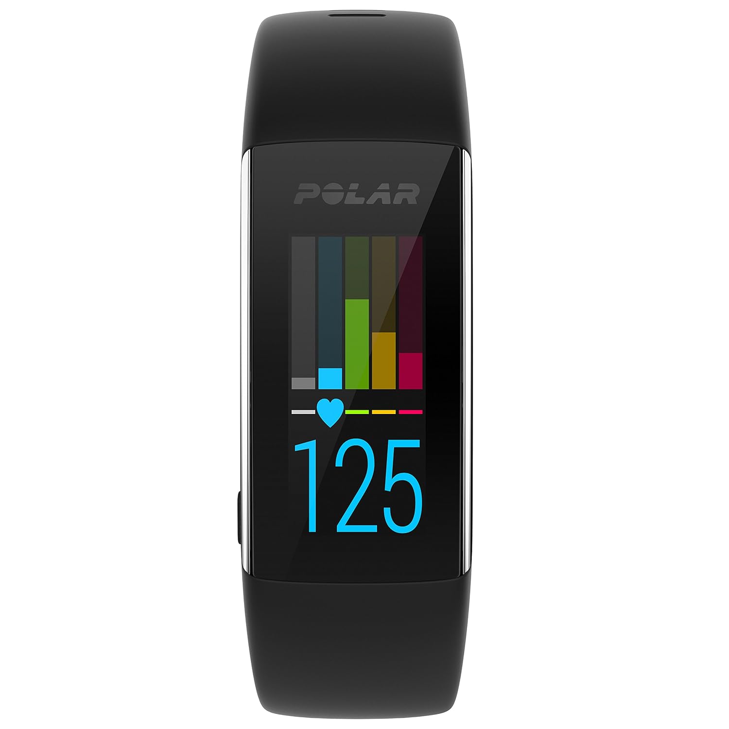 Polar A360 Fitness Tracker Black Medium eBay