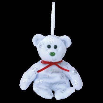 71manl7Zm5L Ty Beanie Babies Flaky Teddy Bear Jingle Beanie Baby