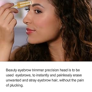 Haphome Painless Eyebrow Hair Remover For Women Best Eyebrow
