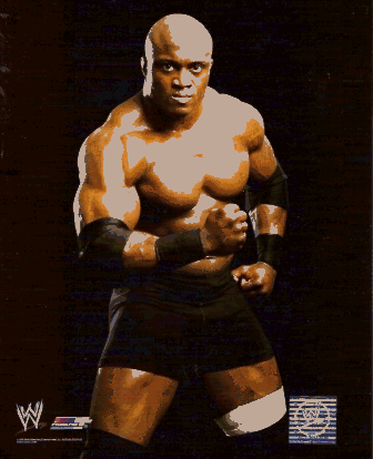 Buy Bobby Lashley WWE ECW Champion 8x10 by Sports Memorabilia LLC