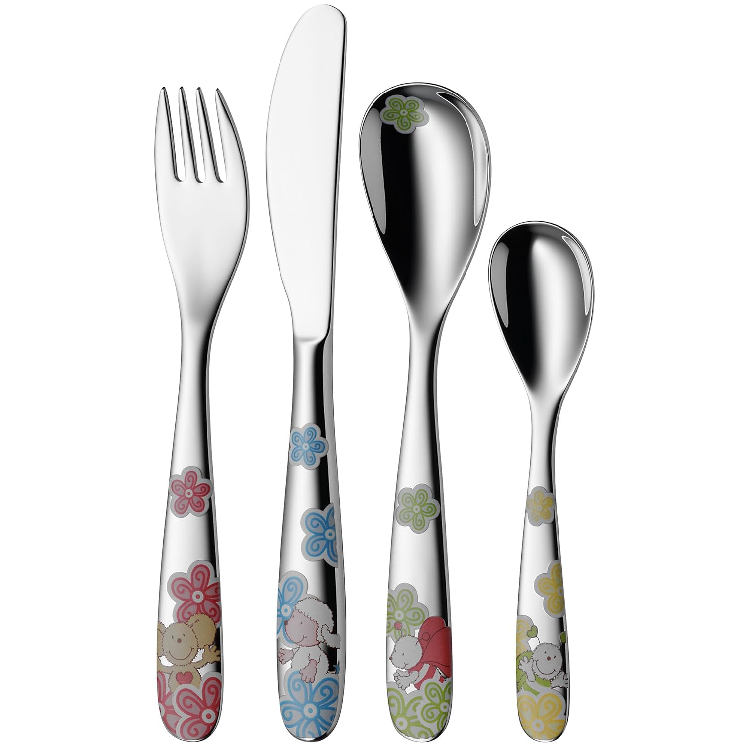WMF 1292006040 Lillebi Children's Cutlery Set of 4