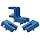 Bel-Art Scienceware 189540000 Polypropylene Pi-Rack Triple Pipettor Holder