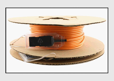 46 Meter Escon - Escon 62.5 125 Multimode Fiber Cable