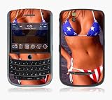 US Flag Bikini Design Skin Cover Decal Sticker for the Blackberry Tour RIM 9630 Cell Phone sprint-cell-phones US Flag Bikini Design Skin Cover Decal Sticker for the Blackberry Tour RIM 9630 Cell Phone