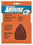 Tools & Hardware : 5PK 180G MED Sandpaper