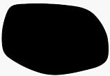Image of 2008 PORSCHE CAYENNE Convex Passenger Side Mirror Glass