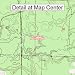 USGS Topographic Quadrangle Map - Ouachita, Arkansas (Folded/Waterproof)