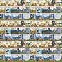 Imperial Disney Home DF059691 Mickey Comic Strip Wallpaper, 20.5-Inch Wide