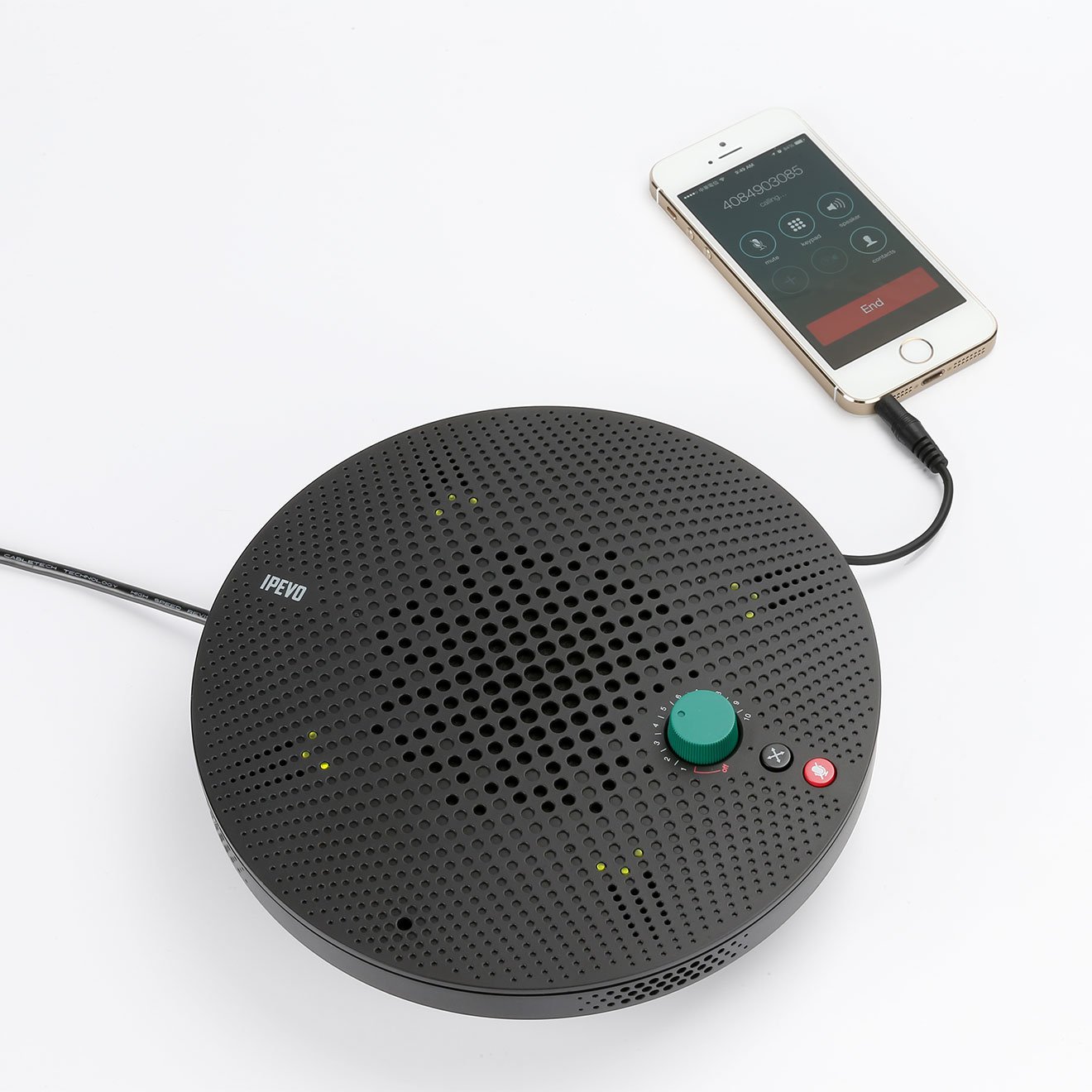 Loa hội nghị Ipevo CDCU-04IP VX-1 Internet Conference Station