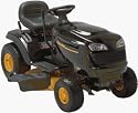 Poulan Pro Lawn Tractor with 46-Inch Steel Deck, 19.5 HP Briggs & Stratton Engine, 6 Speed Transmission, 16-Inch Turning Radius and 18-Inch Rear Tires (Non-CARB Compliant) #PB19546LT