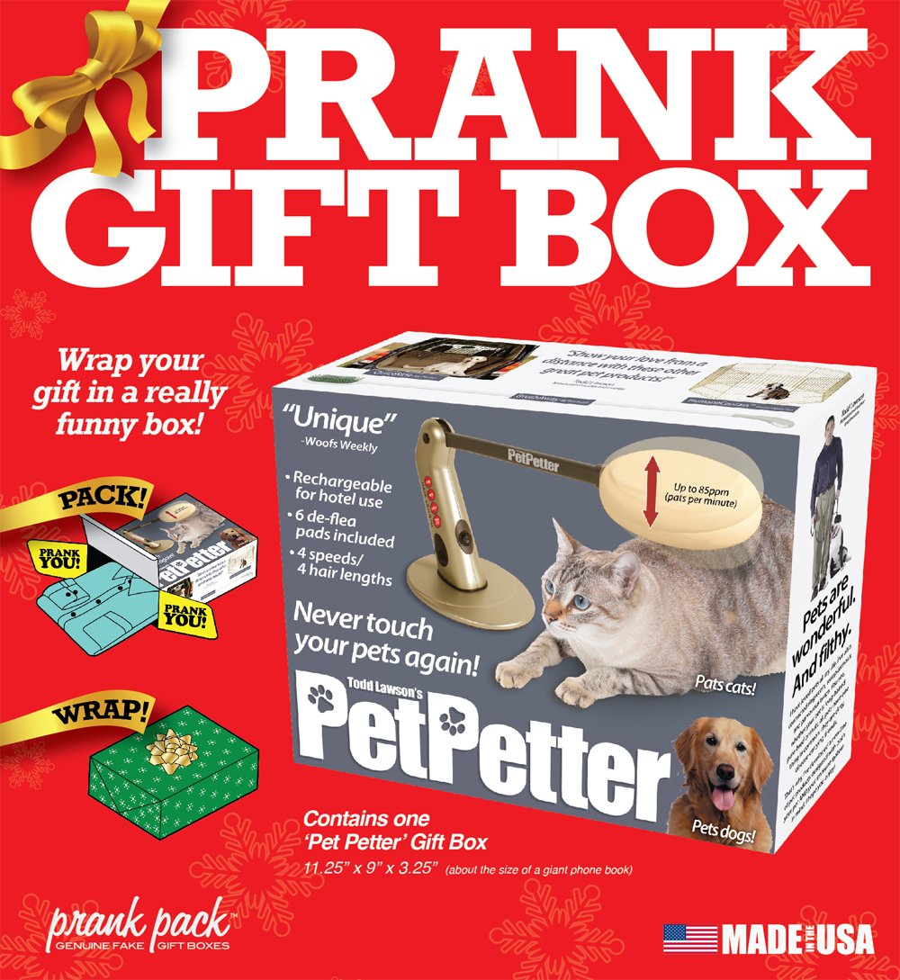 Купить Prank Pack Pet Petter в интернетмагазине Amazon с доставкой из