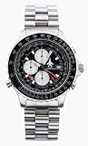 CHASE-DURER PILOT COMMANDER ALARM CHRONO WATCH 116.9BS6-BRO5