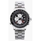 CHASE-DURER PILOT COMMANDER ALARM CHRONO WATCH 116.9BS6-BRO5 by Chase-Durer