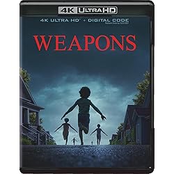 Weapons [4K Ultra HD + Blu-ray]